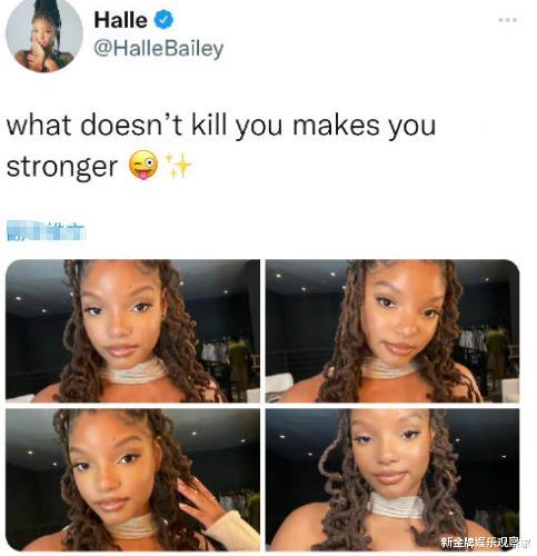 小美人鱼|真人版小美人鱼频繁被黑太委屈?她晒美照回怼网友,却被嘲玻璃心