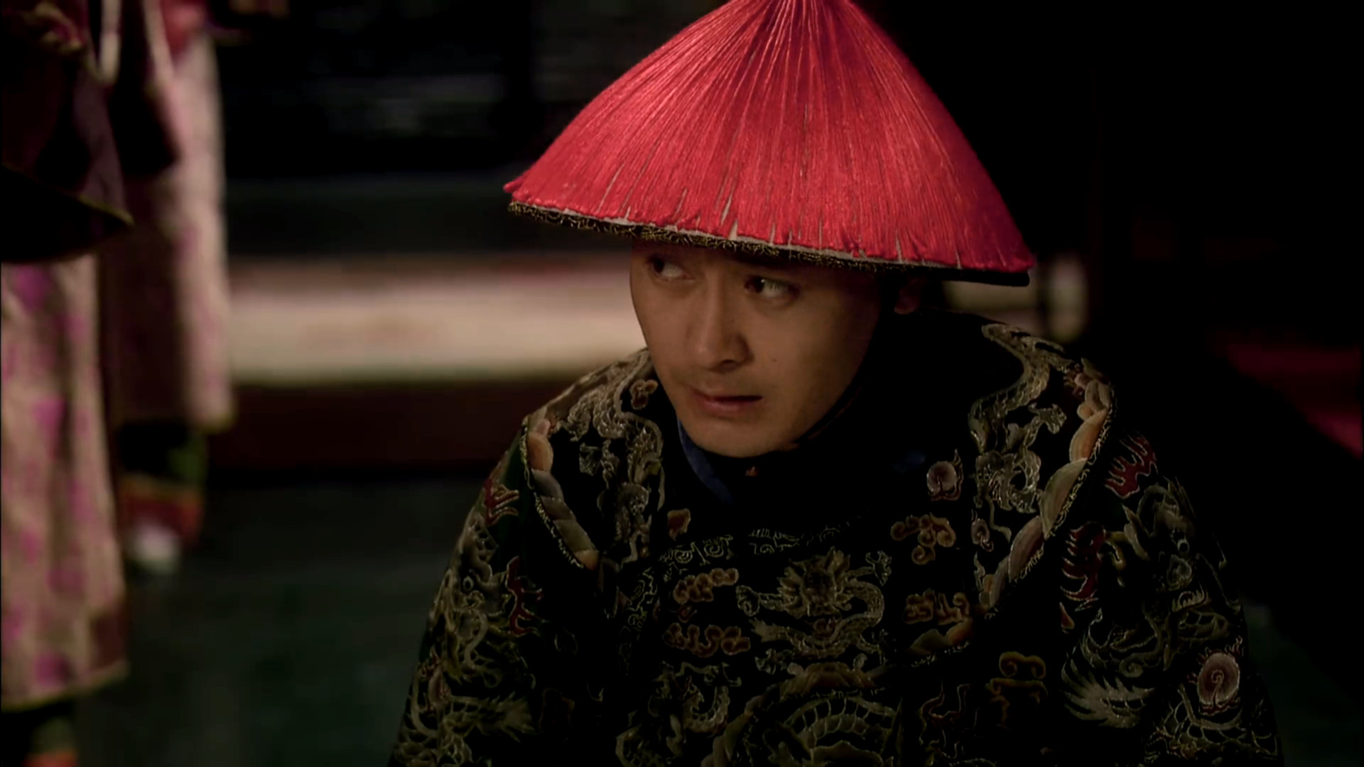 华妃甄嬛传三海一台戏康禄海让周宁海和江福海帮忙找工作二