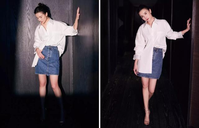 穿衣搭配|42岁不婚，港姐给她当配角，这位女星私底下竟然还是穿搭高手？