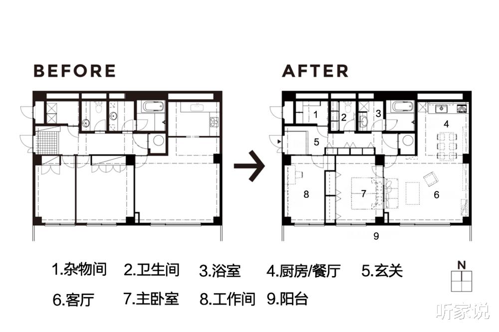 日本80后丁克夫妻的家:100㎡旧房不豪装,却活出别人羡慕的样子