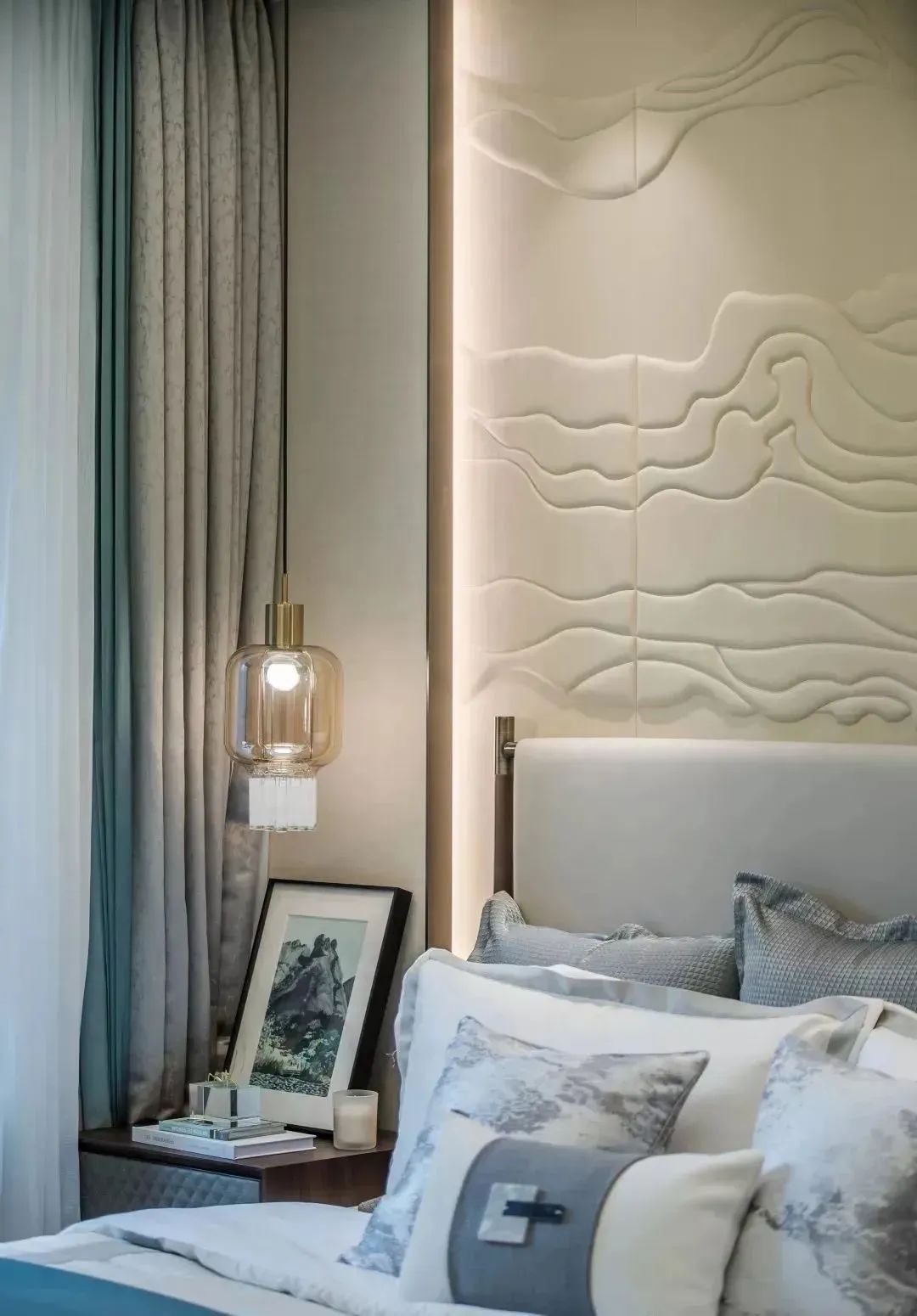 115㎡淡雅新中式,三居室户型,这才是现代人羡慕的生活!