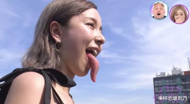 吻戏|25岁混血女星有10cm超长舌头!曝吻戏“失控”经历:这误会大了!