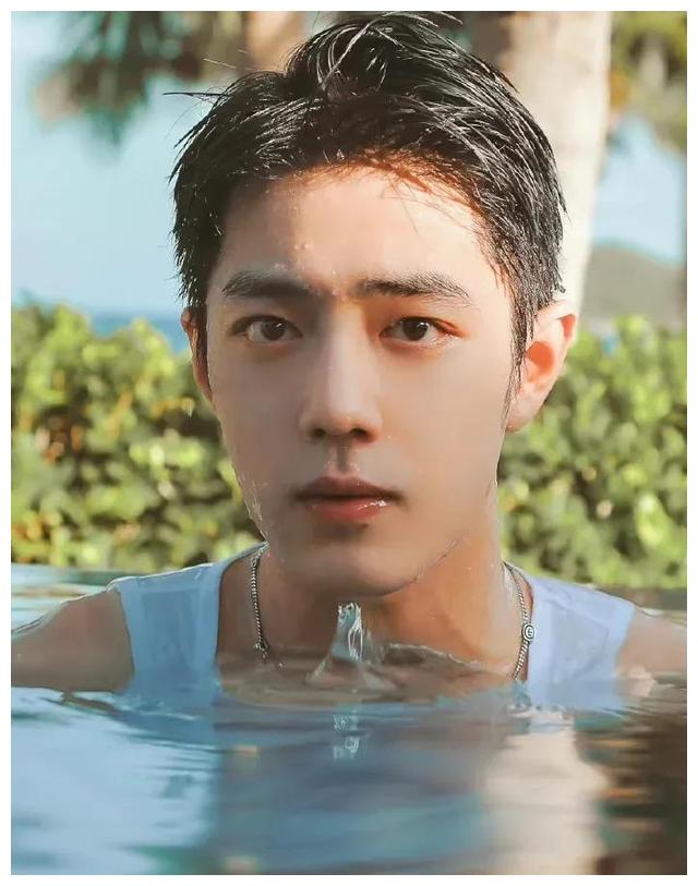 成毅|男明星湿发造型有多绝?成毅杨洋视觉盛宴,看到肖战王一博太惊艳