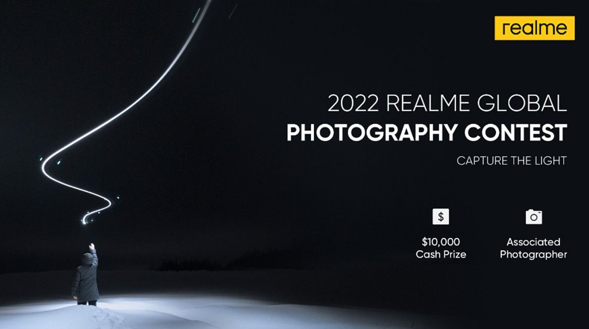 realme|Realme 宣布 2022 年全球摄影大赛奖金10000美元
