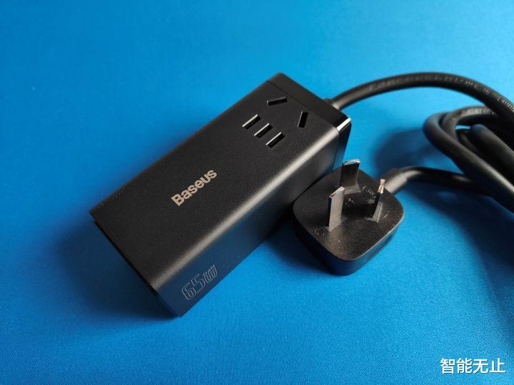 充电器|桌面杂乱小克星，倍思65W GaN3 Pro充电器带来清爽、极速充电体验