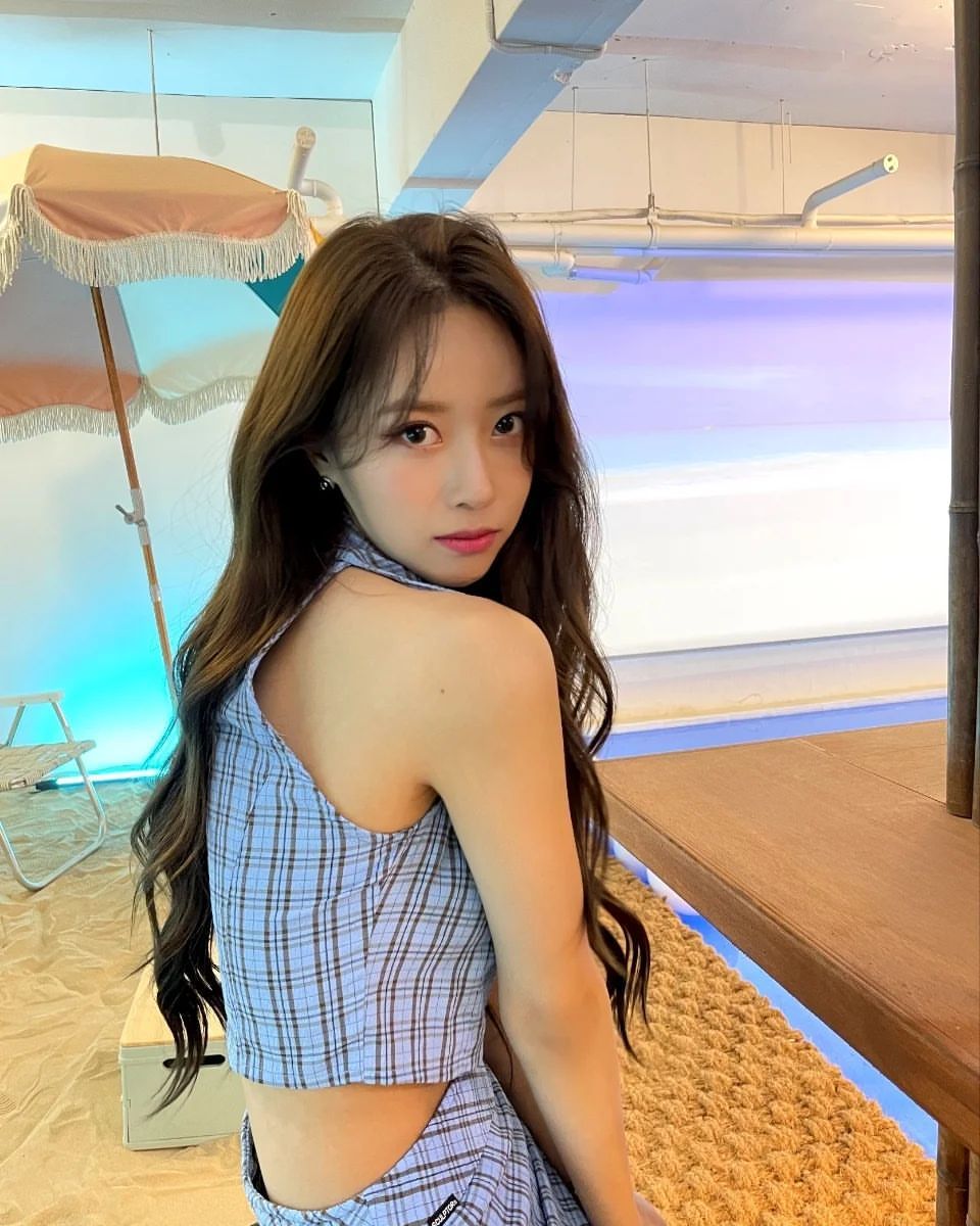 李美珠|“细到令人担忧的腰”,28岁李美珠晒近照,过于消瘦的身材吸睛