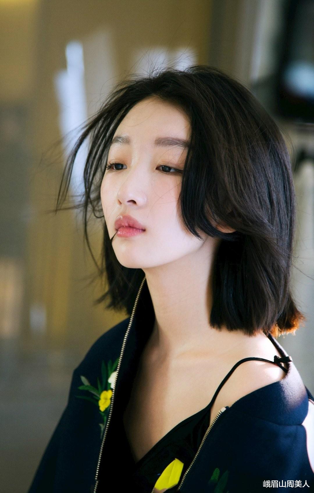 发型 ?你适合长发还是短发?身高决定头发长度,选错了很容易显矮没气质