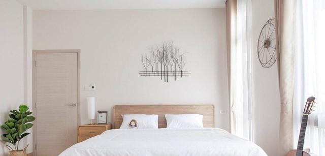 独门独院，地上2层楼带50㎡私家花园，铺汀步种竹子，我是真喜欢