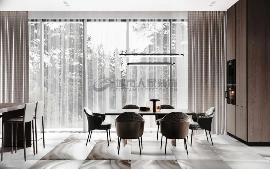 设计效果|极简空间的打造,原来还能这样做