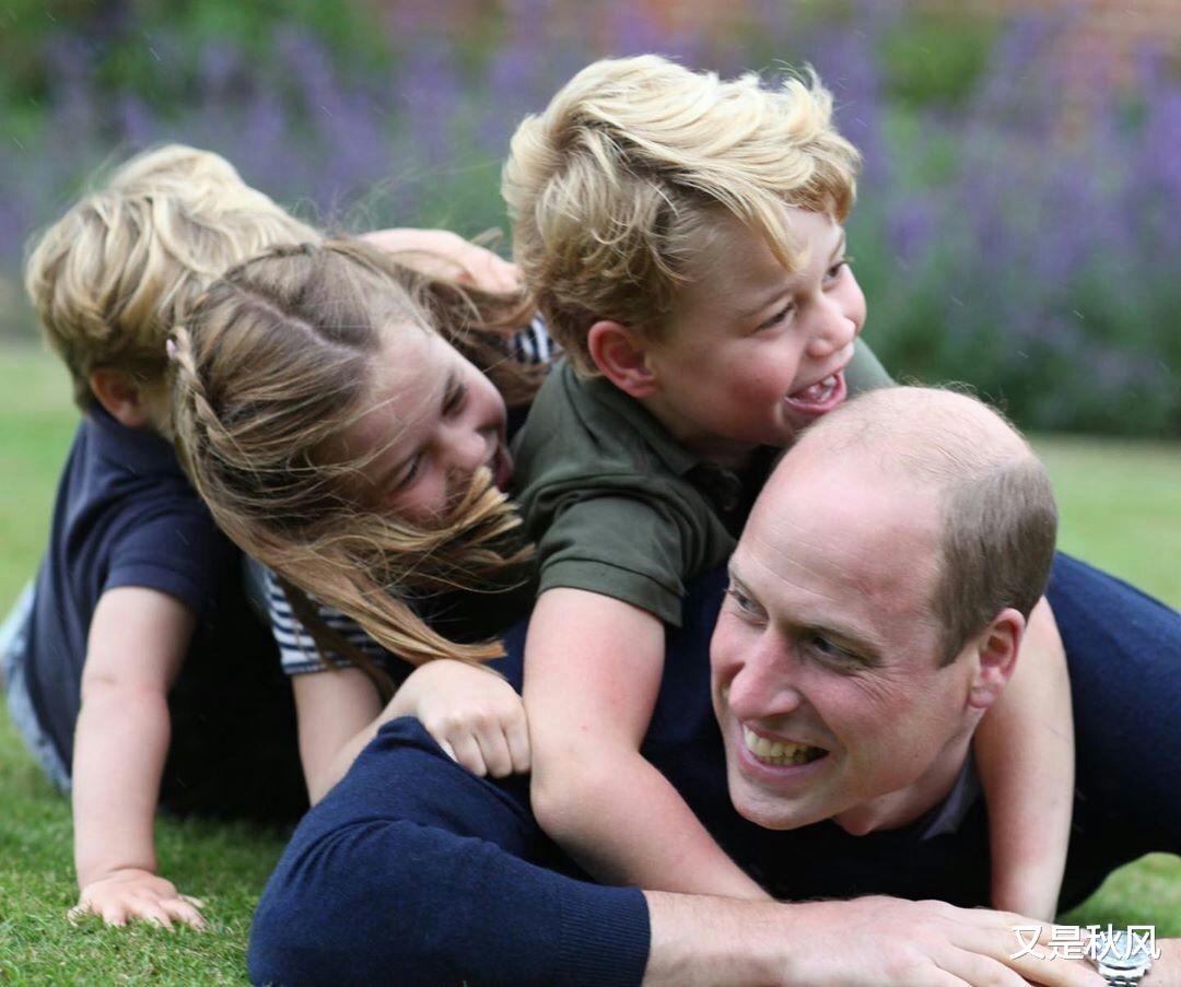 夏洛|凯特的颜值拯救了王室,乔治像母亲,夏洛特气质容貌都像女王