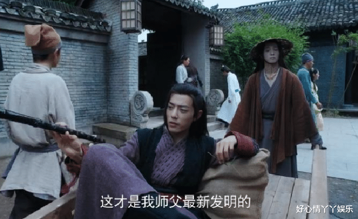魏无羡|陈情令：跟锦衣华服的魏无羡相比，为何觉得他穿粗布麻衣更好看呢