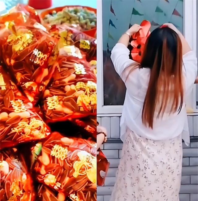 陈萌|陈萌辞职后晒备婚日常，贴喜字、包喜糖，亚男成立工作室重新复出