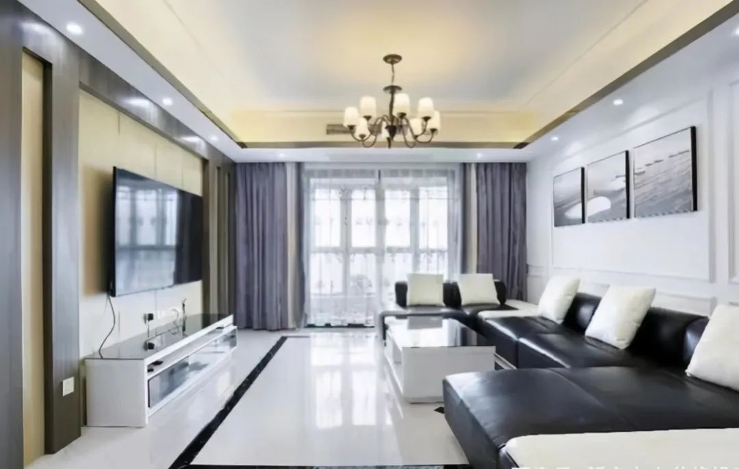 新房不要再瞎装了,可以参考这套三室两厅的设计,简约不失大气