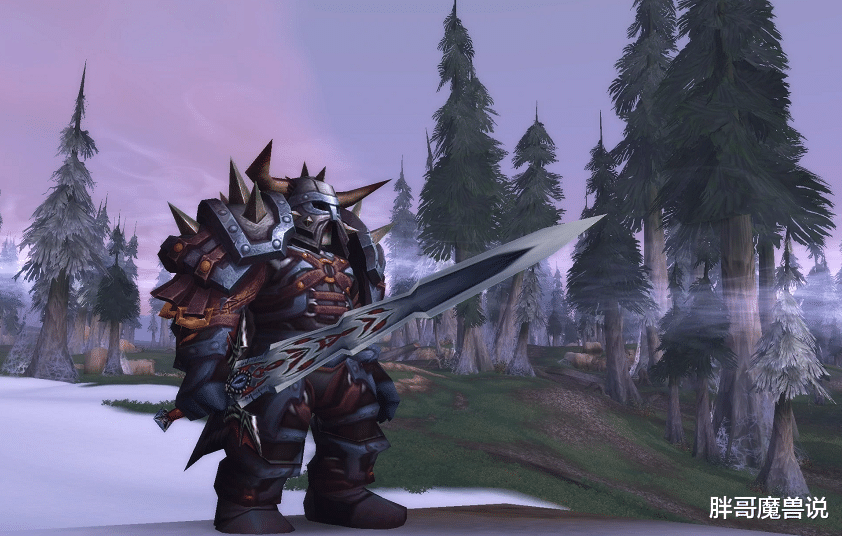 暴雪|魔兽WLK：这个英雄职业，三系均为T1水准，暴雪为其修改装备掉率