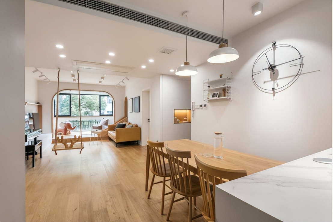 上海90后夫妻30万改造100㎡亲子空间，三代同堂，享受幸福生活