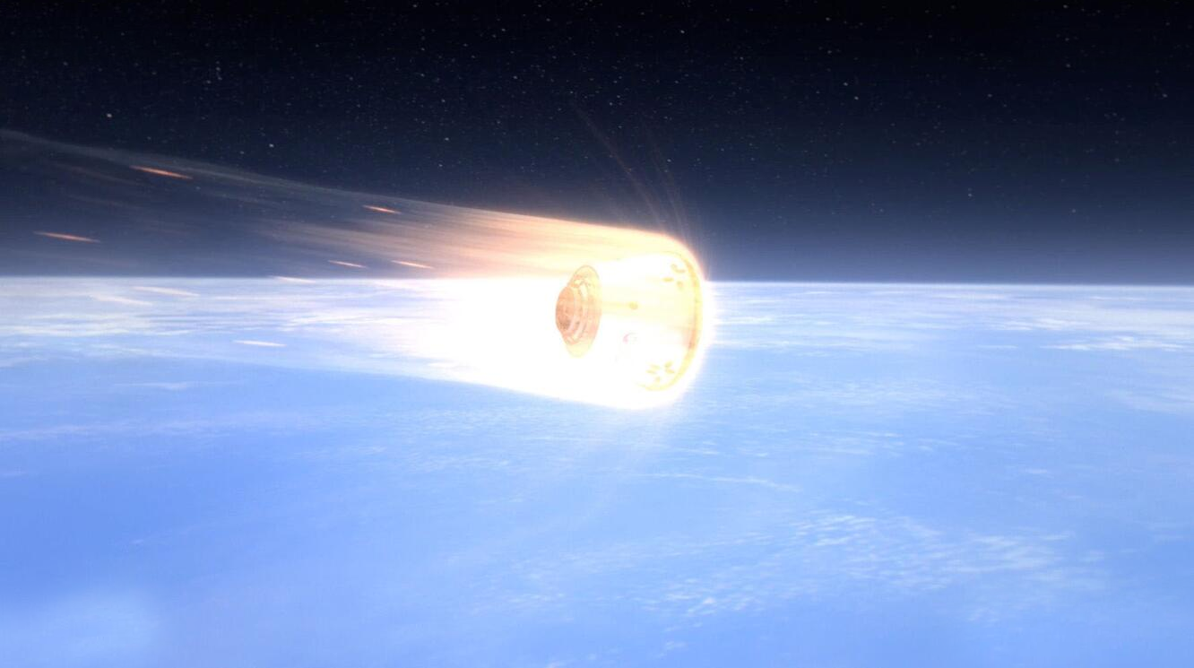 宇航员谈返回地球的过程：飞船烧得噼里啪啦响，所有感官都被激活