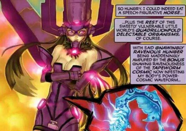 行星吞噬者竟然自己生下了女儿?细数漫威宇宙的那些奇葩设定!