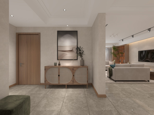 168㎡现代风，带着浓郁的归属感与愉悦感