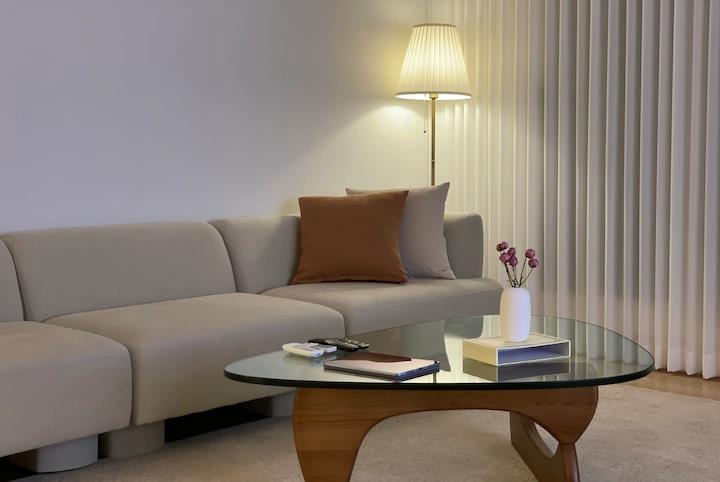 被这110㎡小家暖到了:普通平凡的一对夫妻,生活了4年不带乱的!