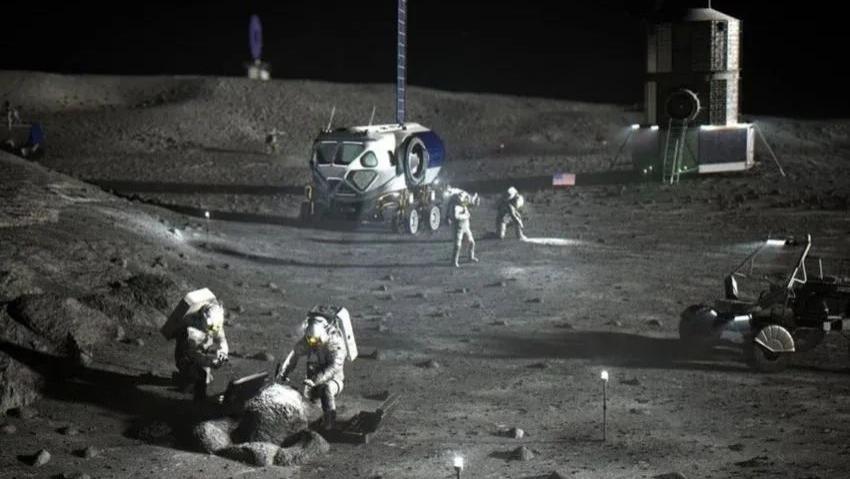 月球|3D打印的岩石砖，能承受月球的极端环境