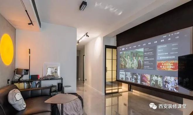 60㎡一室老房改造，变两室还有开放厨房和书房