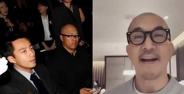 西拉米|网友扒出汪小菲继父正面照片：又是光头眼镜