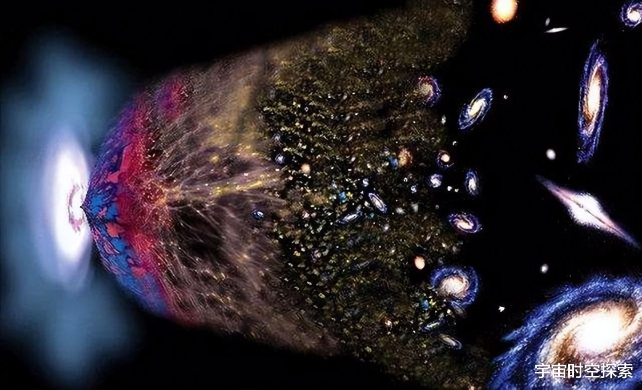 宇宙的起源是宇宙大爆炸,那么之前发生了什么?