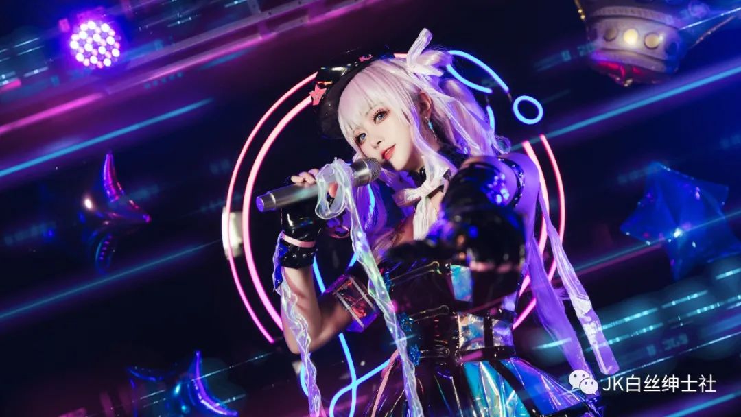 闪耀暖暖|cos:闪耀暖暖欲望之音cos正片@促织