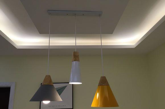 二线城市的100㎡3居,全包8万搞定,完工效果越看越值!