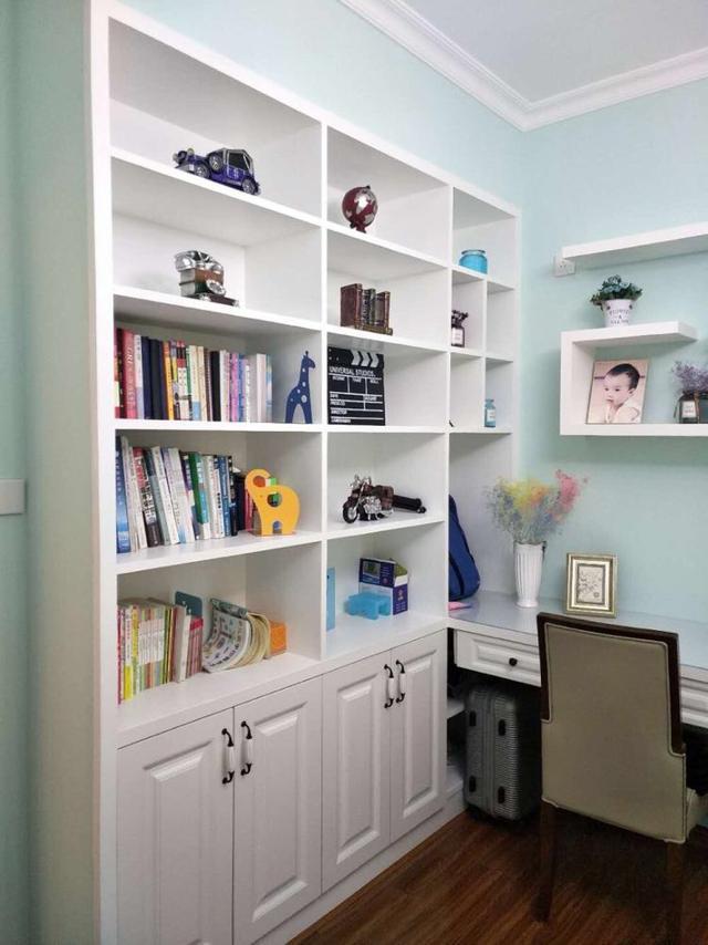 115平米的新房,玄关置顶鞋柜超实用,空间大成就一个鞋帽间