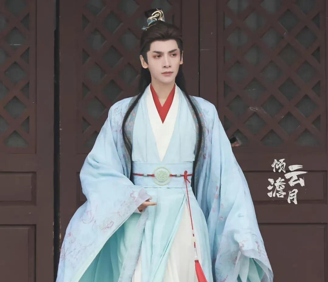 鹿晗|都说古装苦丑男久矣？下面这十位男明星让你们知道什么是陌上公子