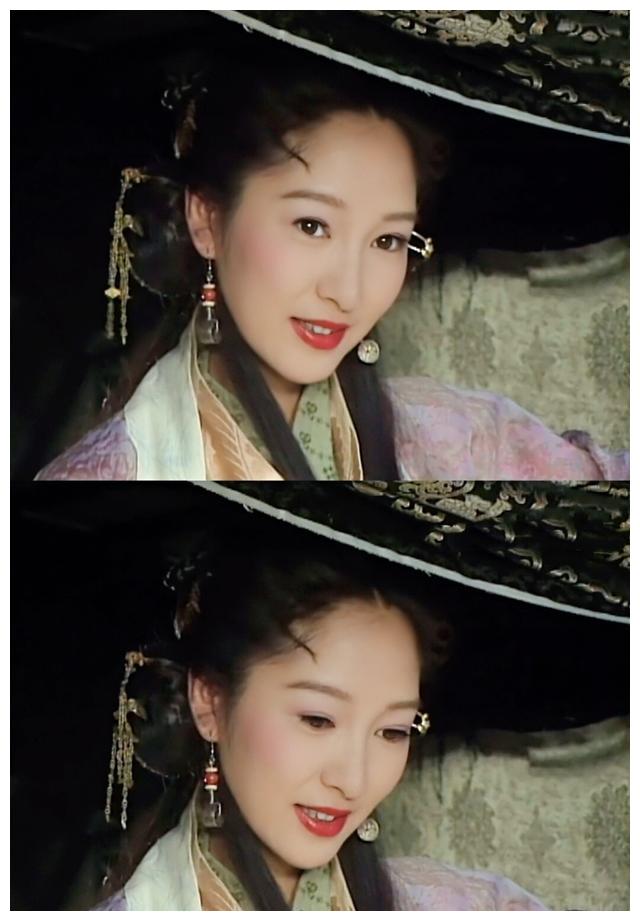 《寻秦记》的女演员真扛老，21年过去了，6位女主演没一个颜垮