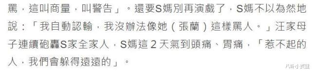 大S|大S否认与小S吸毒，强调从未婚内出轨，透露孩子抚养权归男方