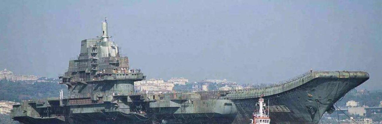 印军参谋长：尽管8万吨超级航母下水，但中国还落后印度数十年