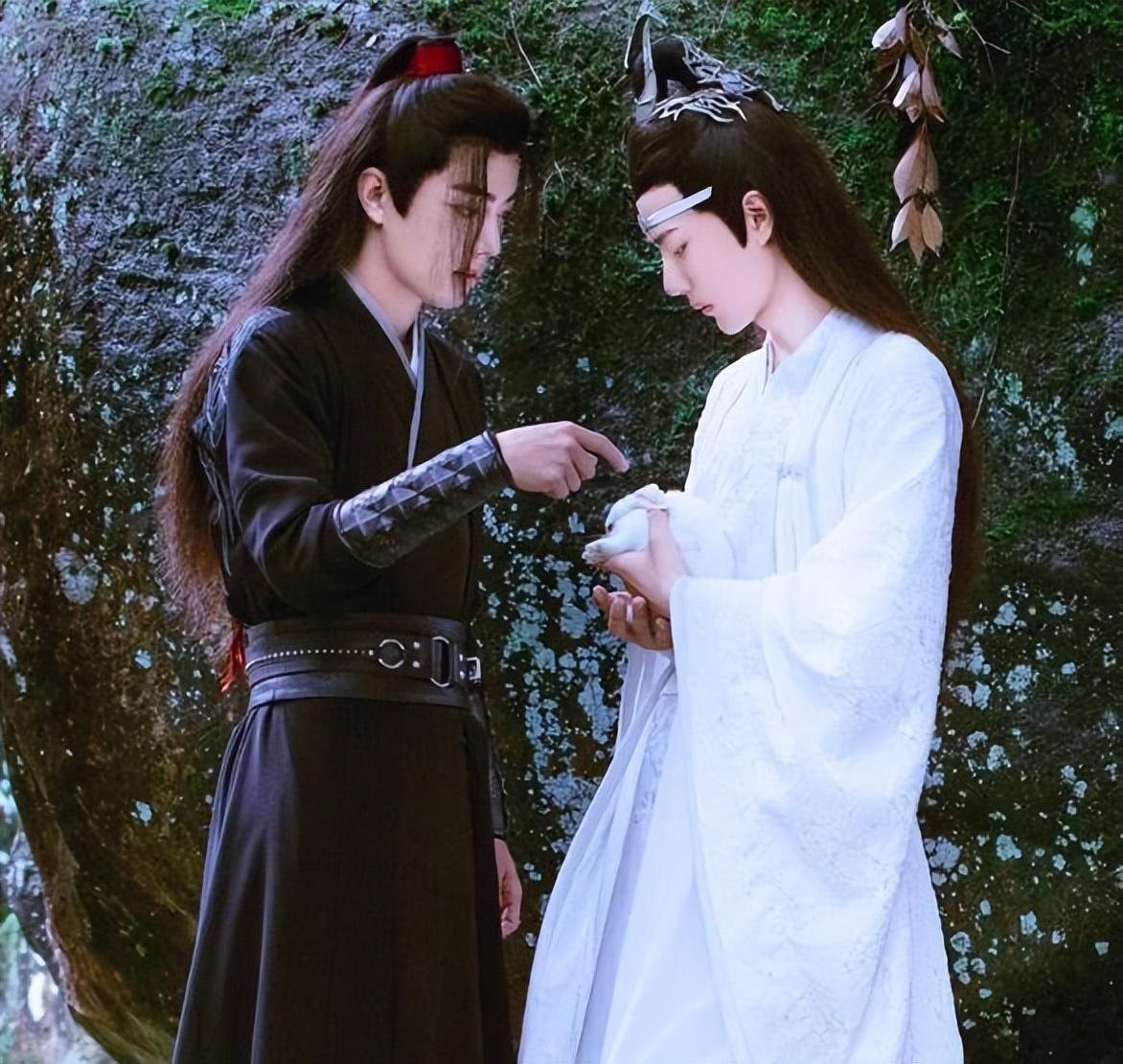 陈情令|《陈情令》电影版启动，双男主人选公布，颜值与人气不如原来演员