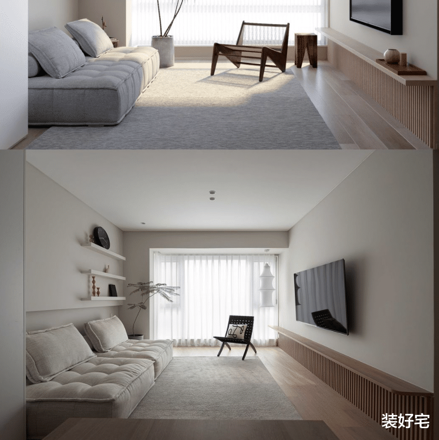 88平混搭风，张弛有度的恬适之家，感受宜喜宜嗔的家居生活