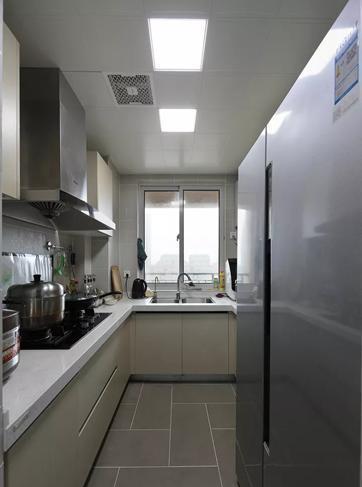 92㎡新房全包9.2万搞定，闺蜜来参观，说光餐客厅就值这个价！