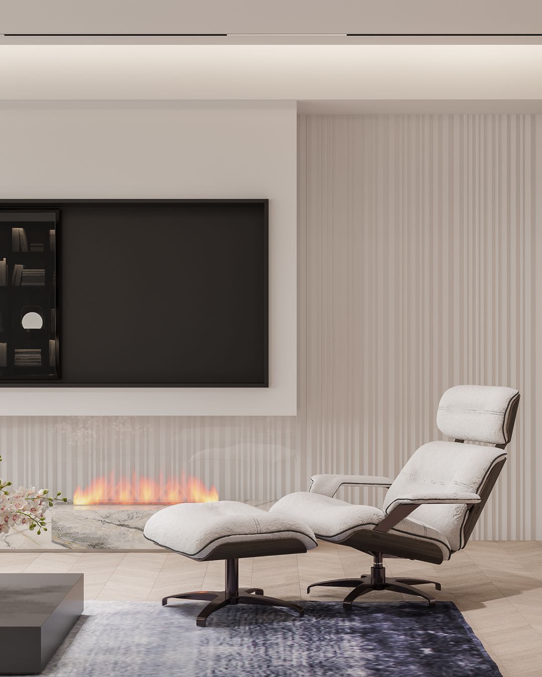 ?唯美生活从此刻开始丨200㎡现代简约