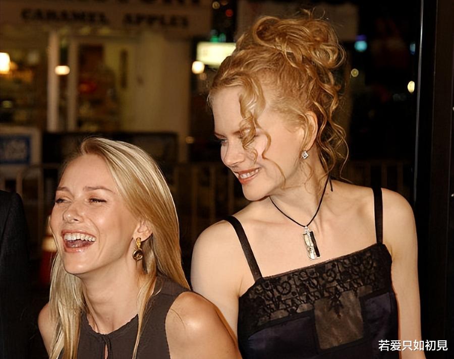 妮可·基德曼|两位好莱坞顶流女星爆同性绯闻？网友点赞：她俩肯定在一起过