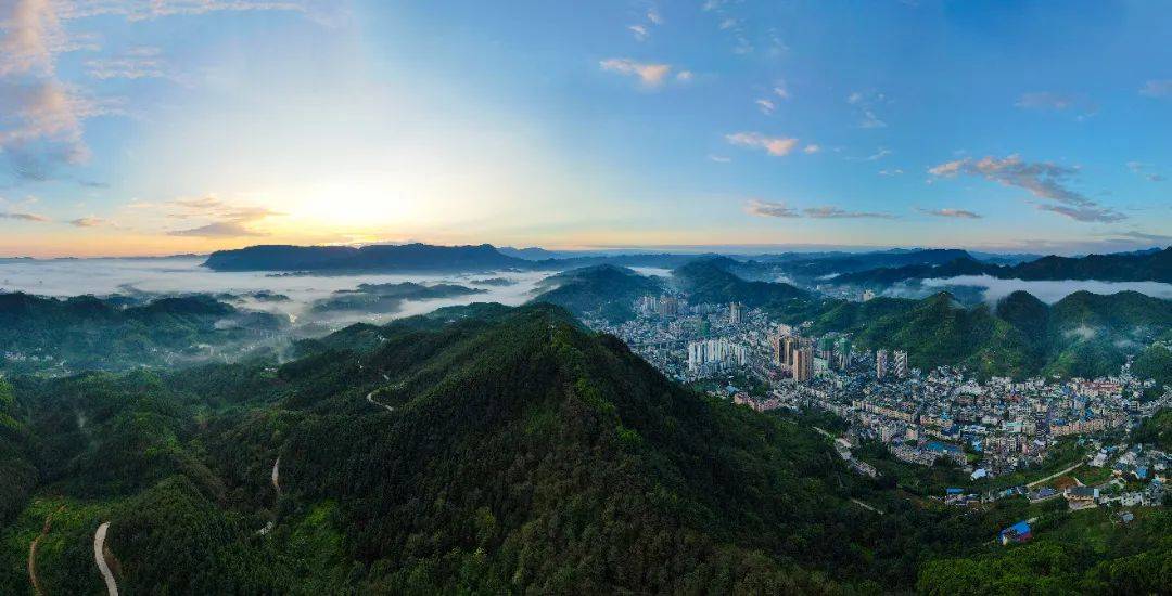 |创建天府旅游名县 | 兴文是一座有光的城市