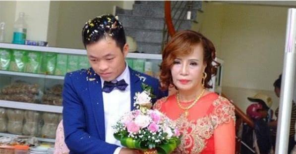 62岁大妈爱26岁小伙,婚后一星期就怀孕,网友:果然爱情不分年龄