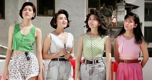 黎姿|80-90年代的美女,黎姿、陈慧琳零P图也经得起考验!不输现代女星