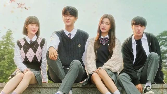 青春选择题|徐智勋主演校园青春网剧《青春选择题》 不同季节不同的人生