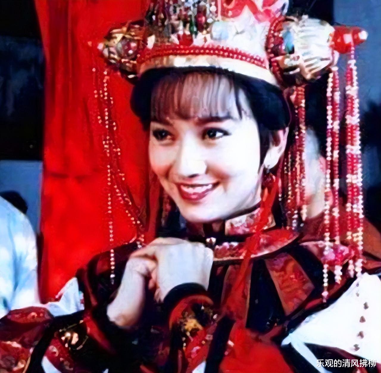 赵雅芝|魅力超过男主的女侠:赵雅芝大气,翁美玲秀气,林青霞霸气