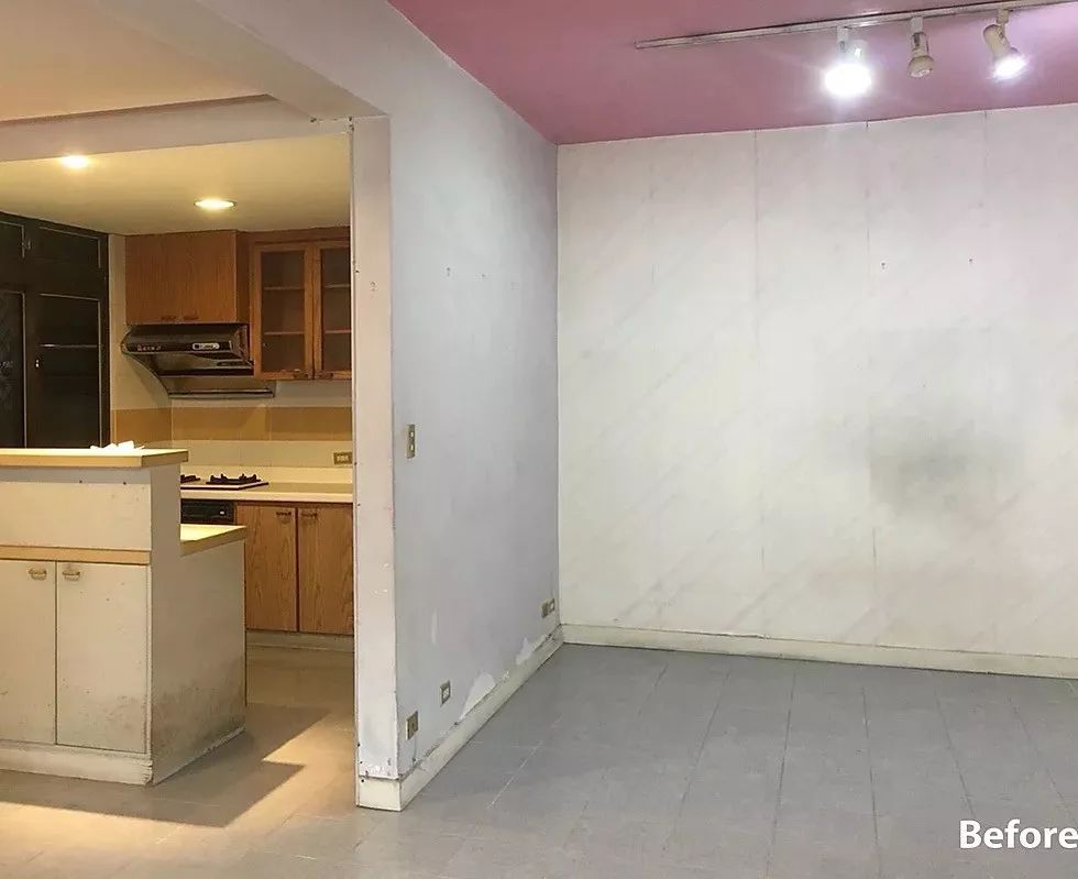 82㎡老房改三室,打造最适合中国人的开放厨房