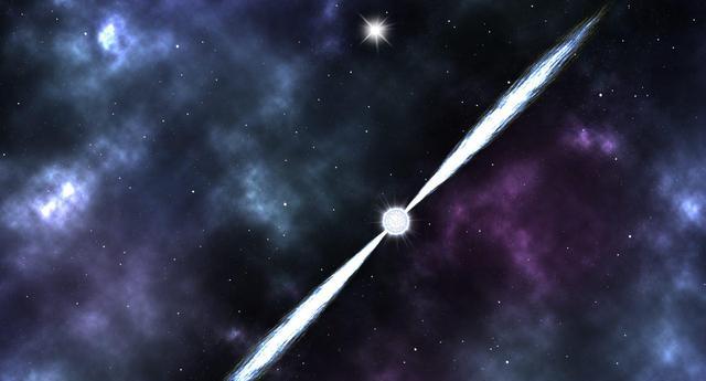 天文学家们首次发现，闪烁的脉冲星周围还拥有神秘的星际等离子体