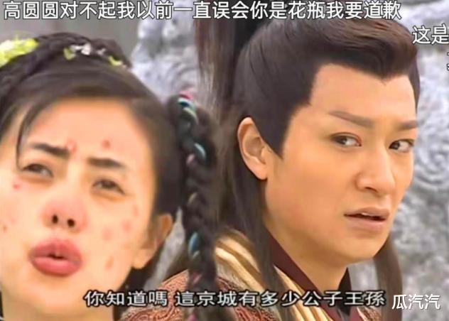 倪妮|15位女星“扮丑”分级，高圆圆A级，天心B级，看到倪妮：妥妥的S+