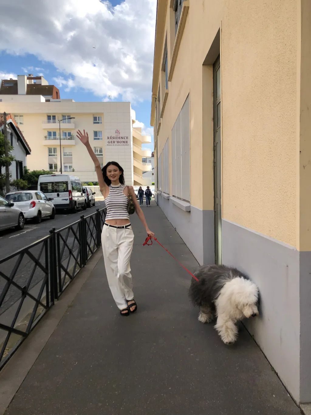 中国超模|撑破礼服的卡戴珊,也没能抢走这位中国超模的风头!真叫人羡慕