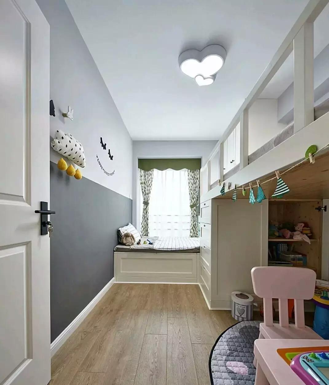 142㎡大三居洋房竣工,简美北欧混搭复古又时尚,效果堪比样板间