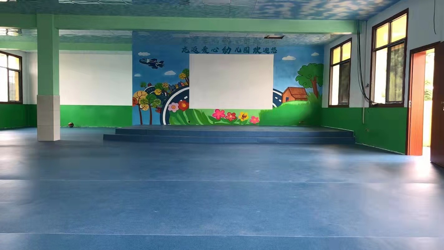 PVC塑胶运动地板铺装施工关键有哪些?